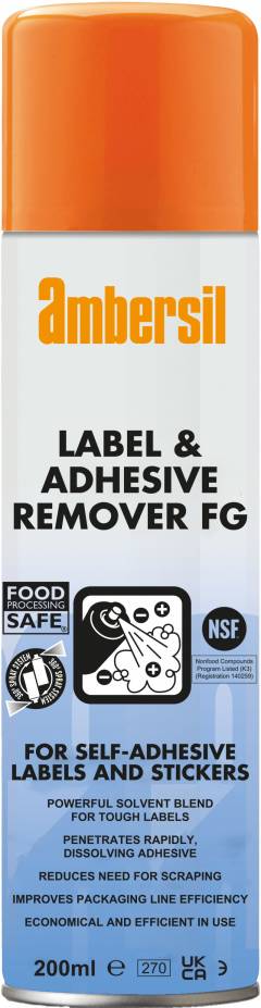 Label & Adhesive Remover FG